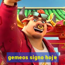 gemeos signo hoje